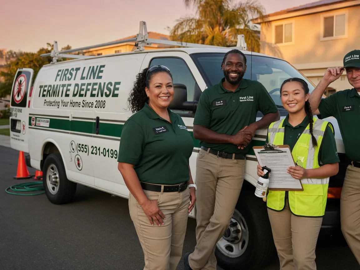 Termite Treatment company in Brownsboro, AL